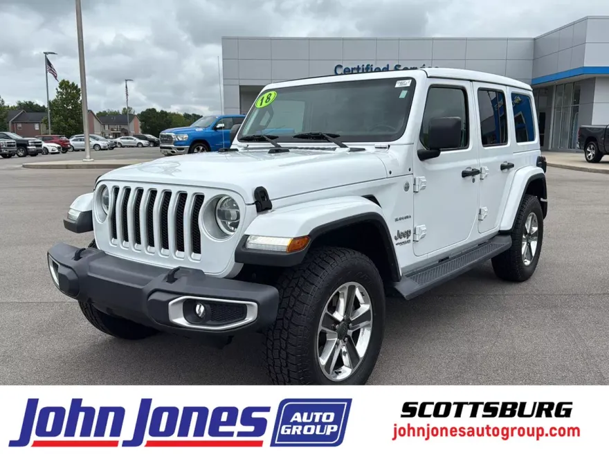 2018 Jeep Wrangler Unlimited Sahara photo 1