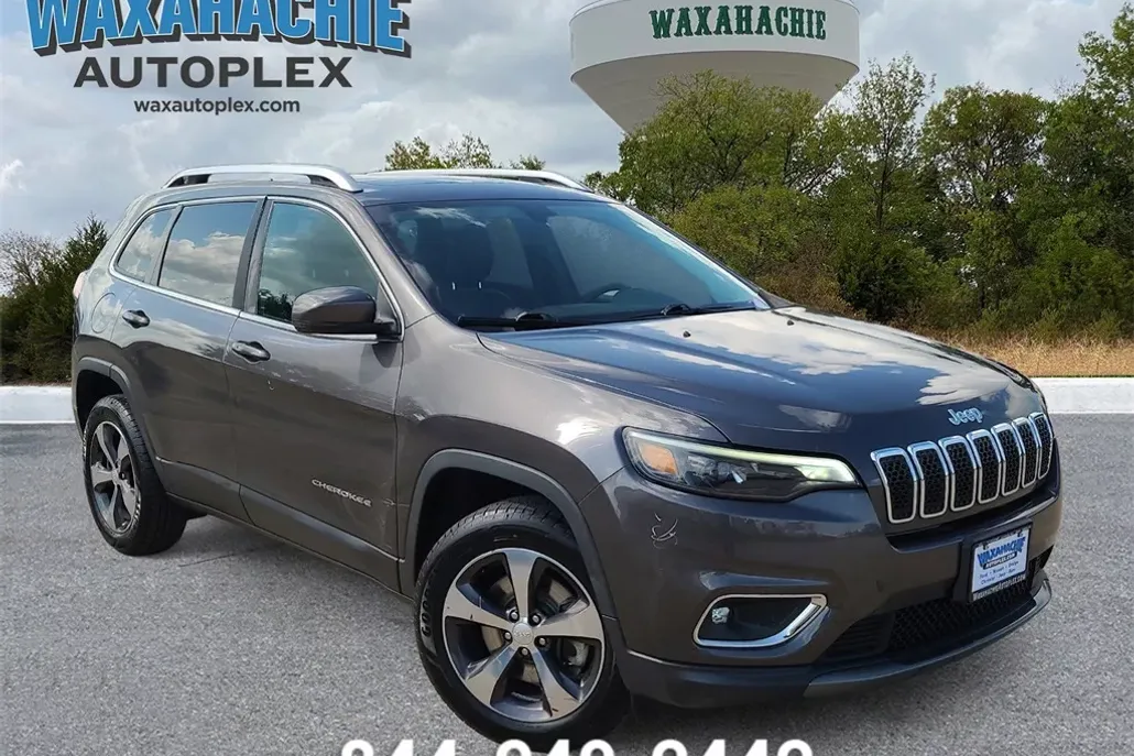 2019 Jeep Cherokee Limited photo 1