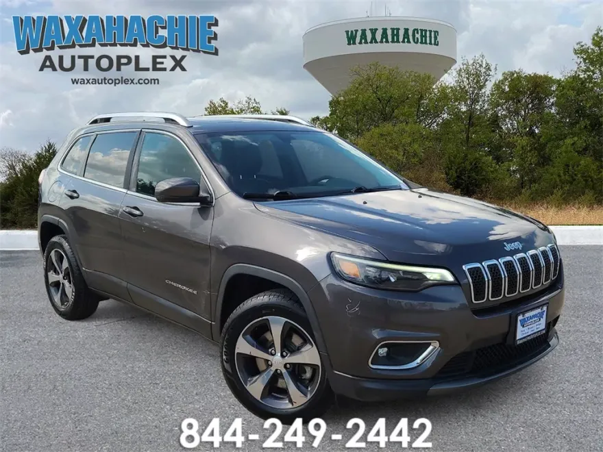2019 Jeep Cherokee Limited photo 1