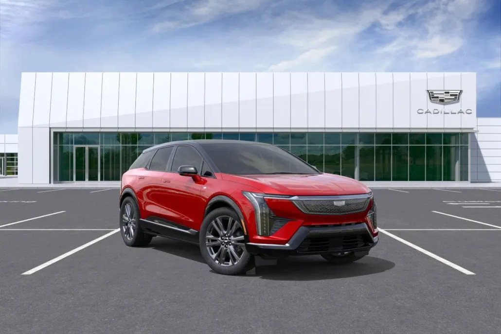 2025 Cadillac Optiq Sport photo 1