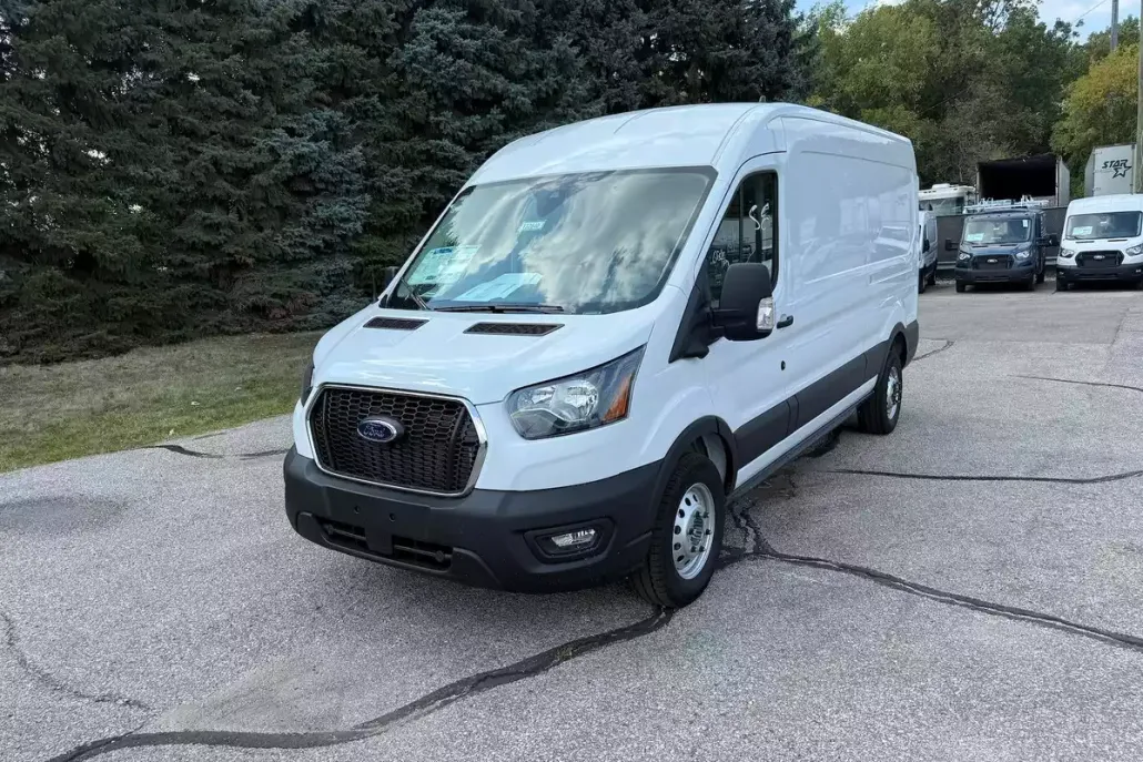 2025 Ford Transit Cargo Van photo 1