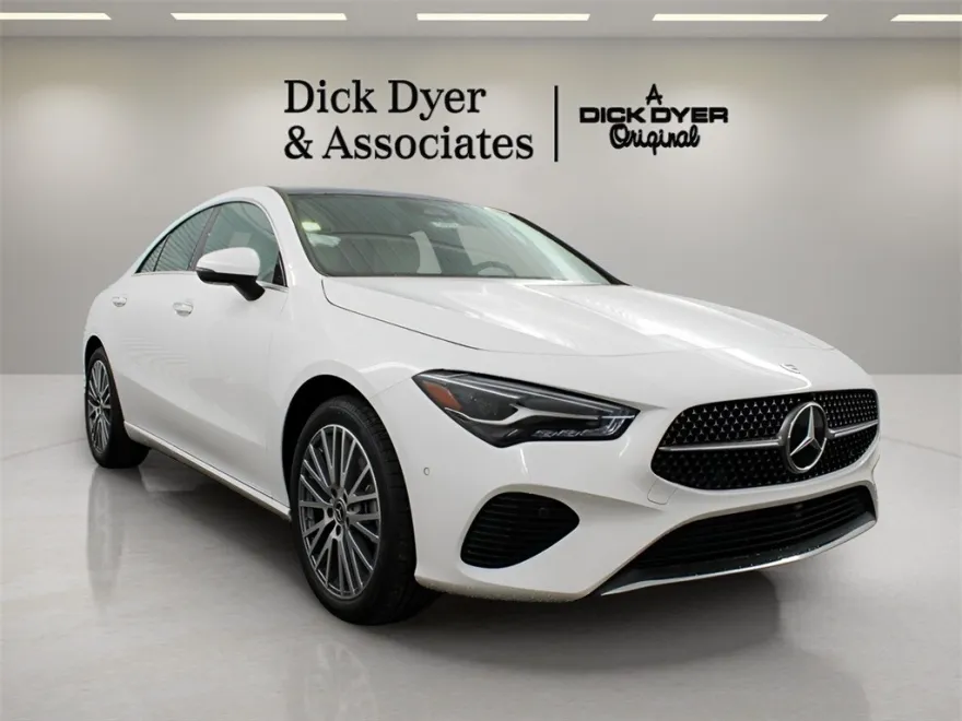 2025 Mercedes Benz CLA 250 photo 1