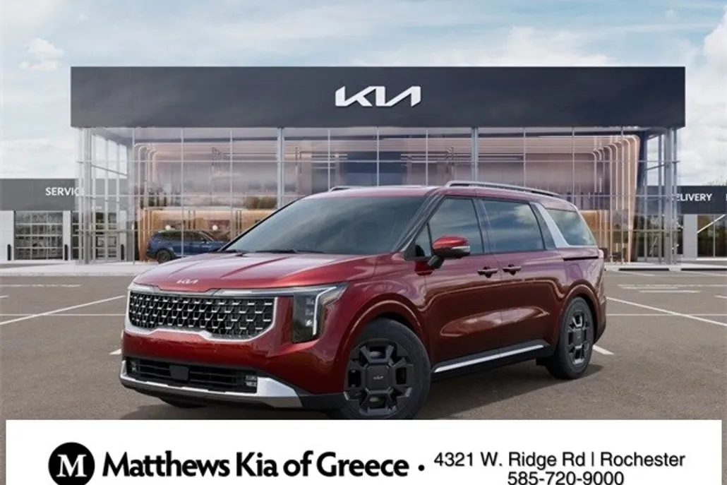 2025 Kia Carnival SX photo 1