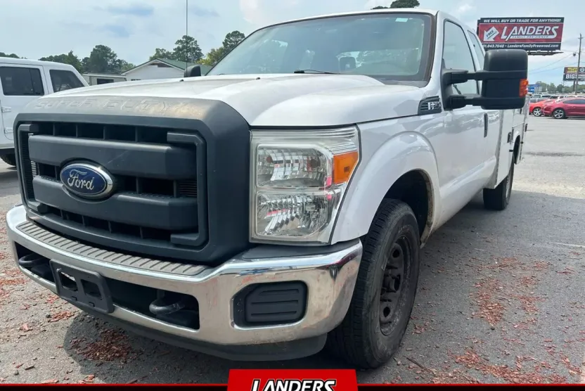 2015 Ford F-250 photo 1