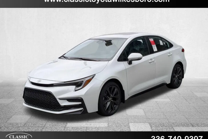 2025 Toyota Corolla XSE photo 1