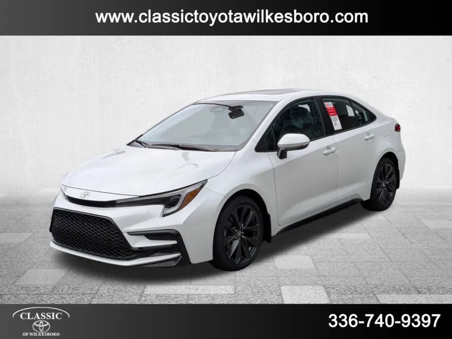 2025 Toyota Corolla XSE photo 1