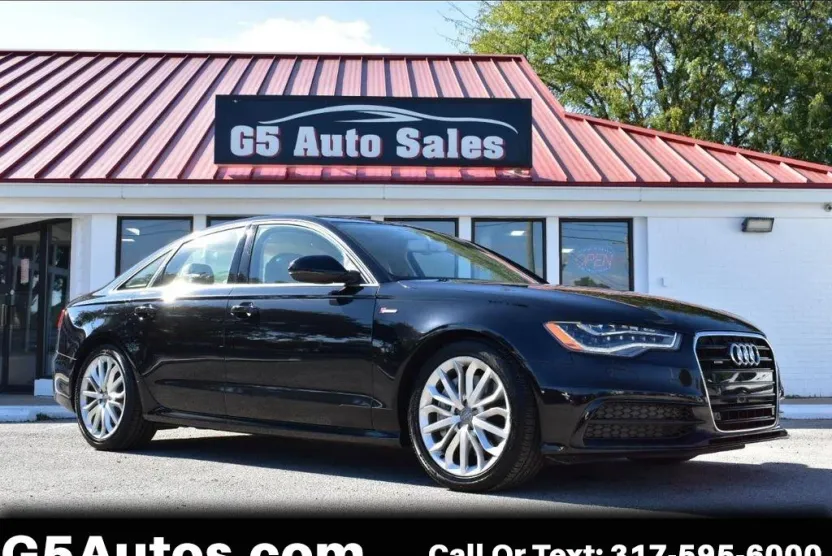 2012 Audi A6 3.0T Quattro photo 1