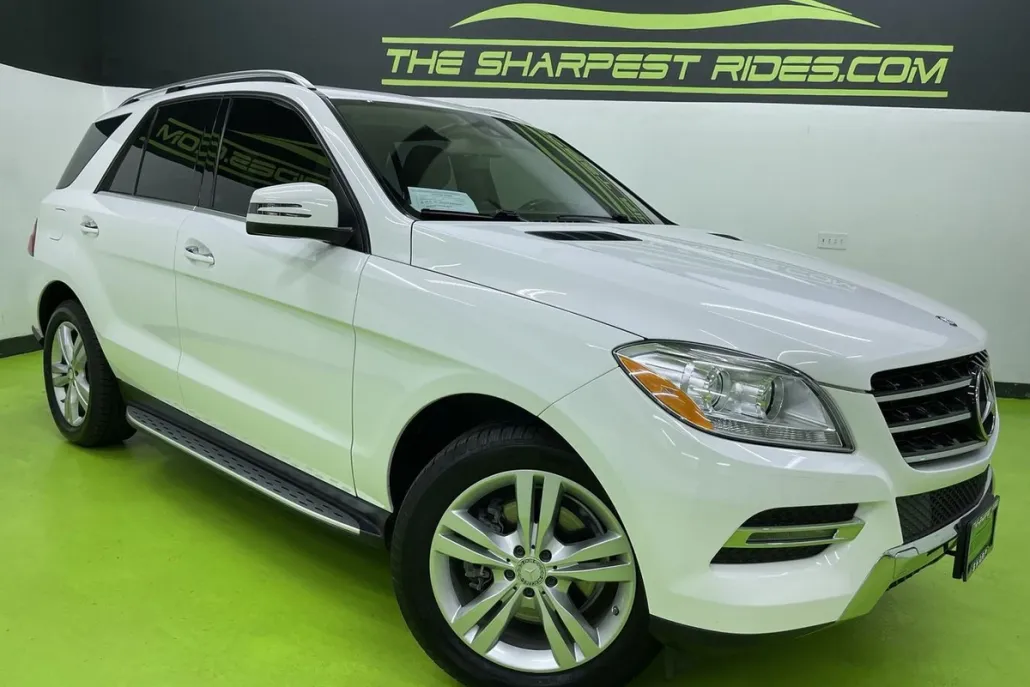 2015 Mercedes Benz ML 250 BlueTEC photo 1