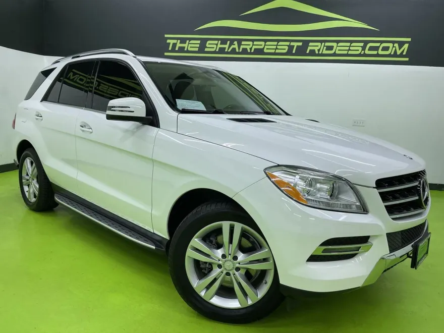 2015 Mercedes Benz ML 250 BlueTEC photo 1