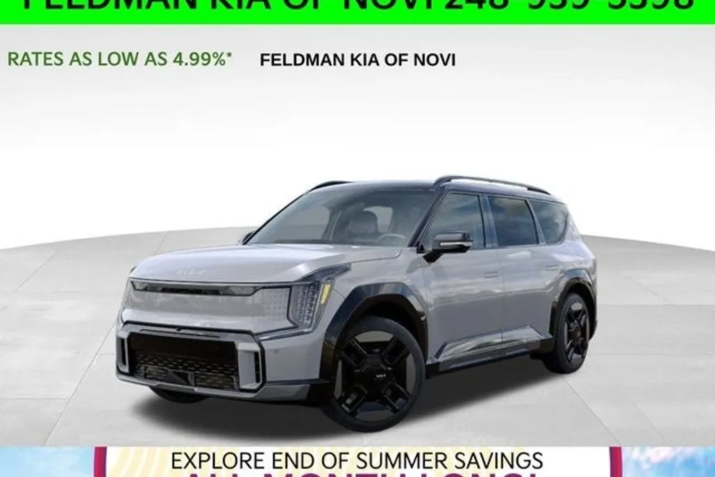 2026 Kia EV9 GT-Line photo 1