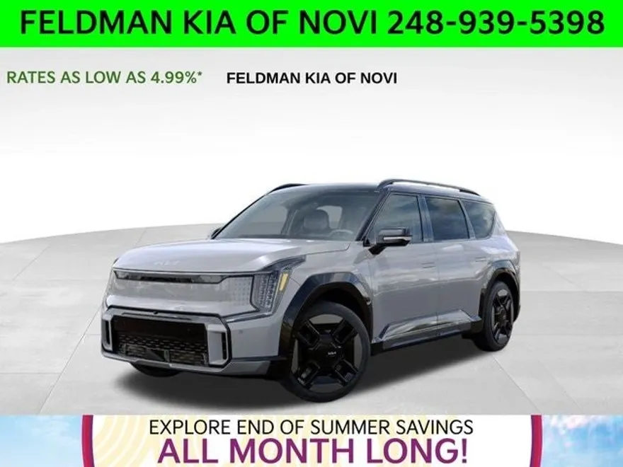 2026 Kia EV9 GT-Line photo 1