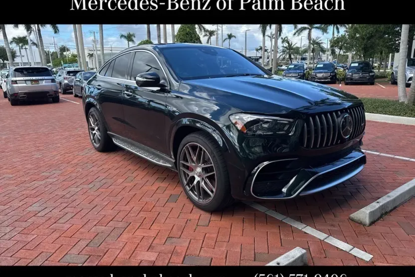 2024 Mercedes Benz GLE 63 S AMG photo 1