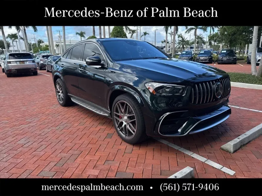 2024 Mercedes Benz GLE 63 S AMG photo 1