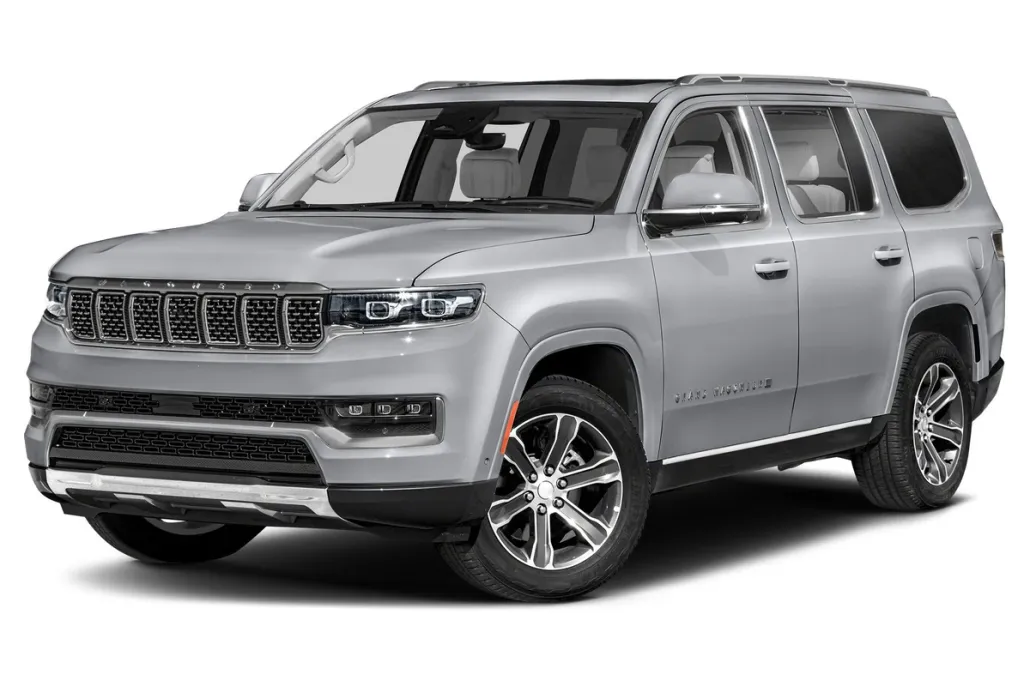 2023 Jeep Grand Wagoneer II Obsidian photo 1
