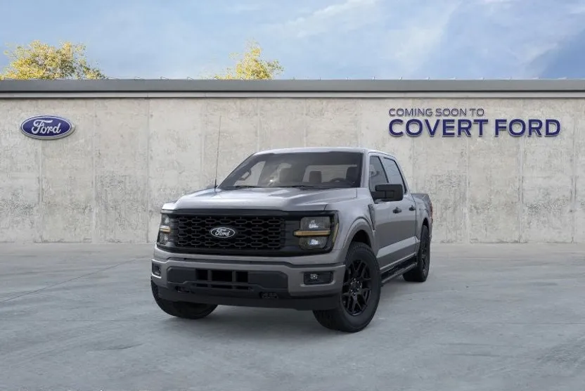 2025 Ford F-150 STX photo 1