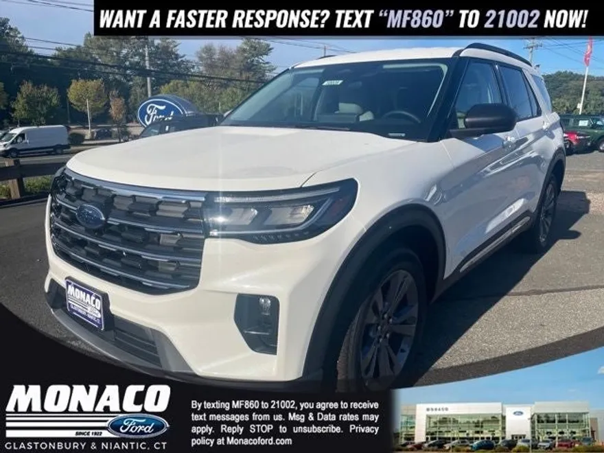 2025 Ford Explorer photo 1
