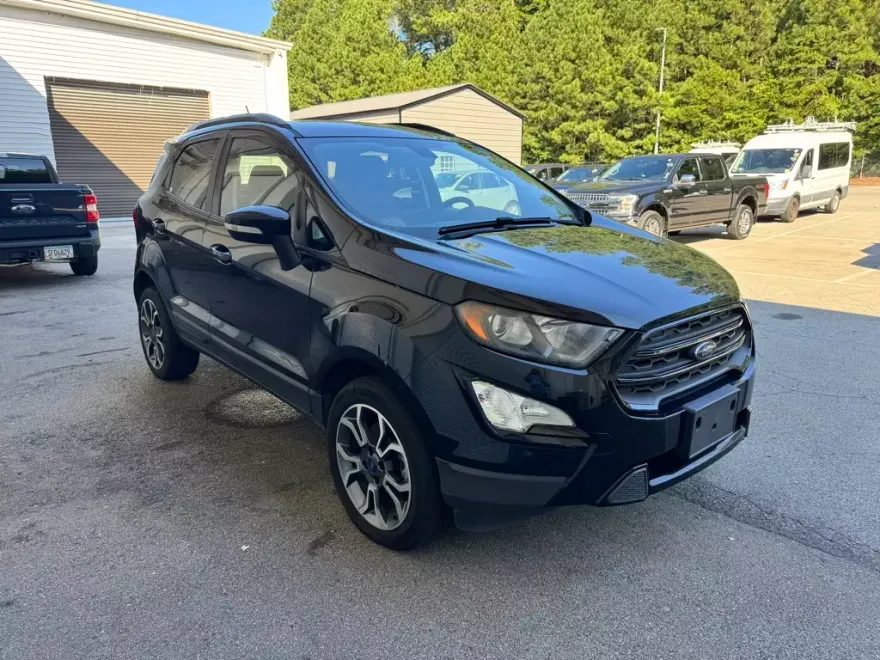 2020 Ford EcoSport SES photo 1
