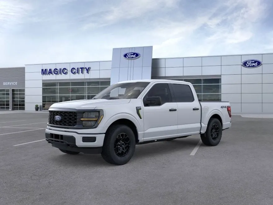 2025 Ford F-150 STX photo 1