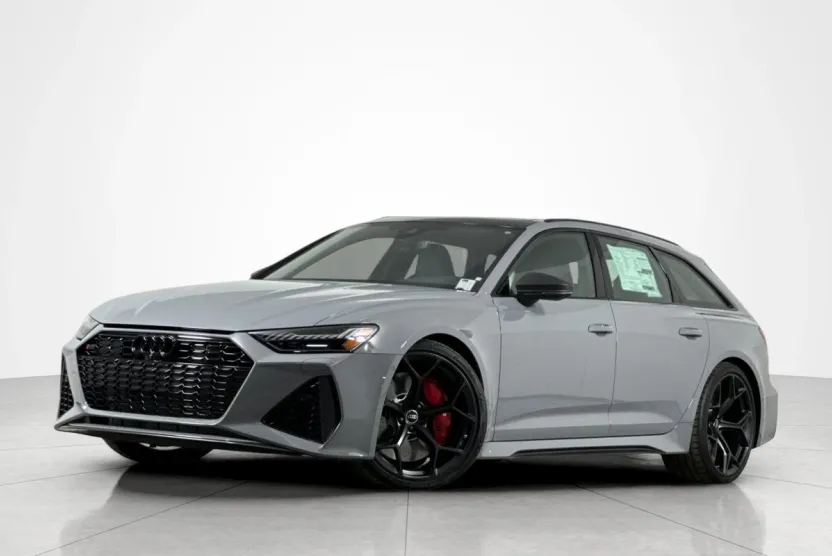 2025 Audi RS 6 Avant Performance Base photo 1