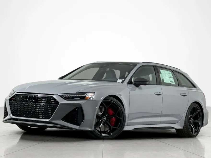 2025 Audi RS 6 Avant Performance Base photo 1