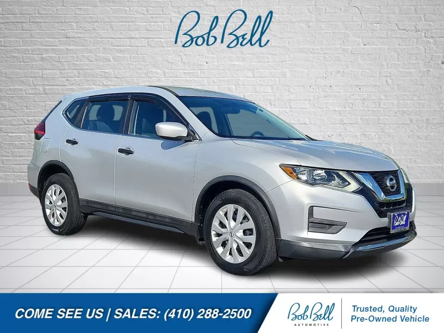2017 Nissan Rogue S photo 1
