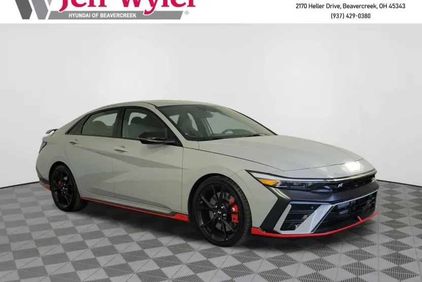 2025 Hyundai Elantra N photo 1
