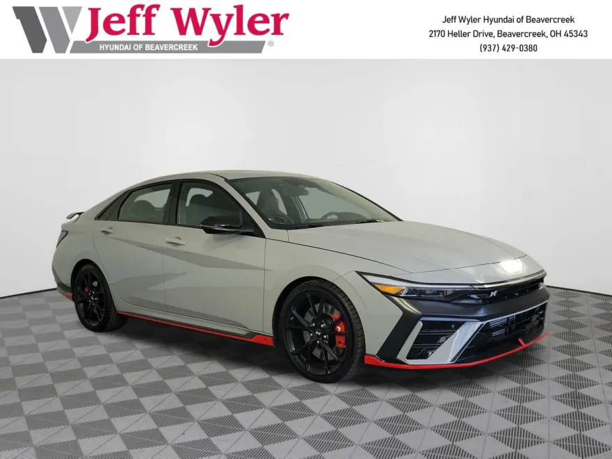 2025 Hyundai Elantra N photo 1