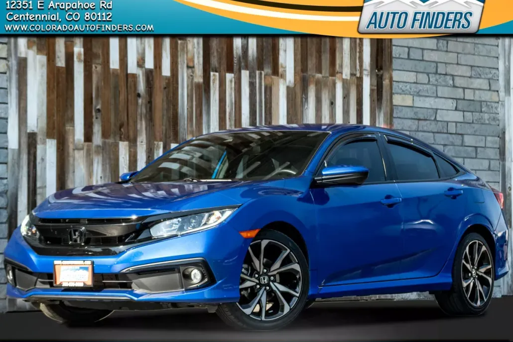 2021 Honda Civic Sport photo 1