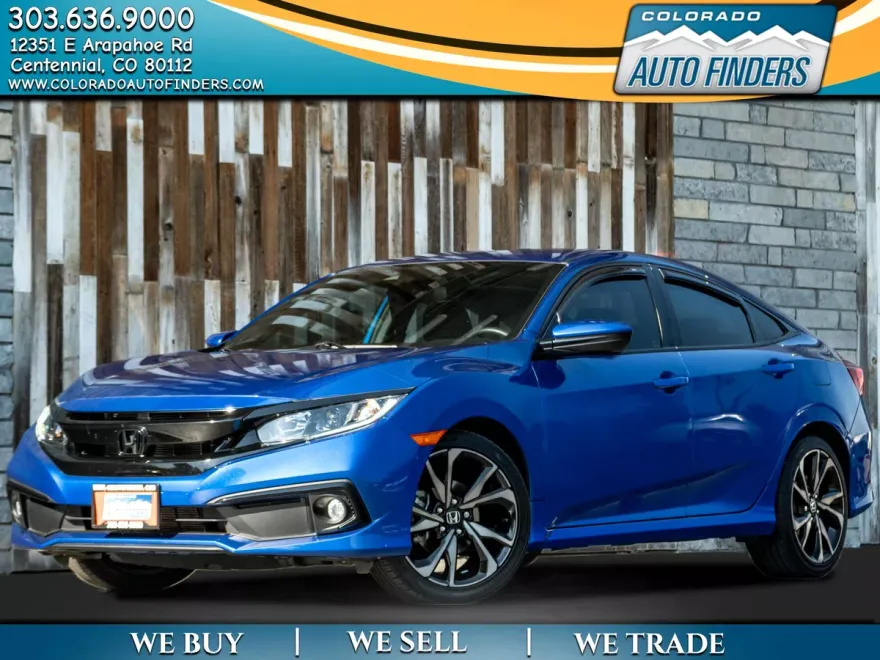 2021 Honda Civic Sport photo 1