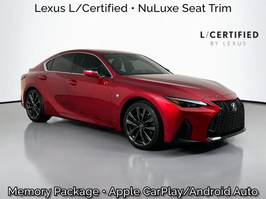 2022 Lexus IS 350 F SPORT AWD photo 1