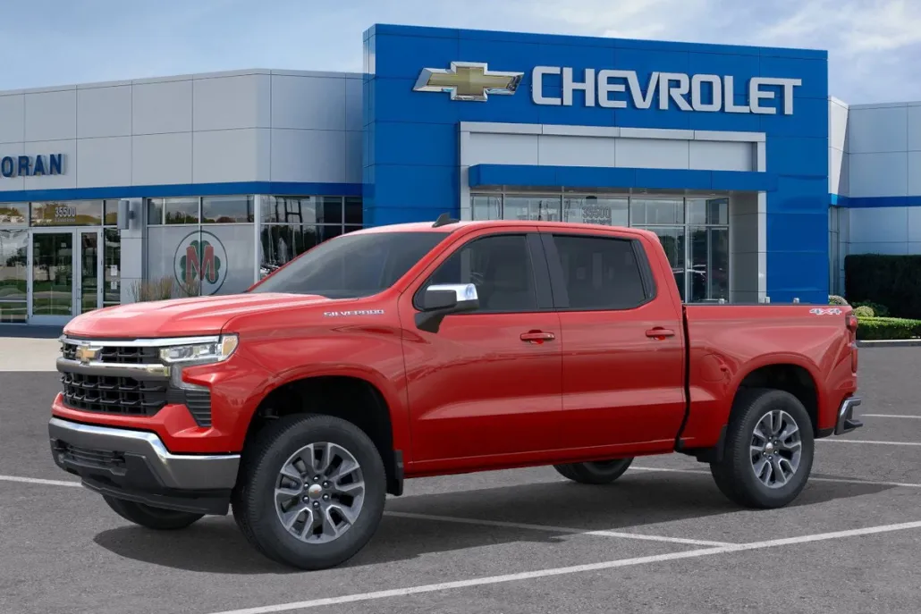 2026 Chevrolet Silverado 1500 LT photo 1
