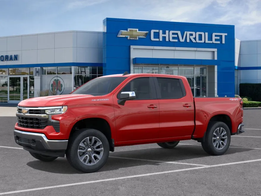 2026 Chevrolet Silverado 1500 LT photo 1