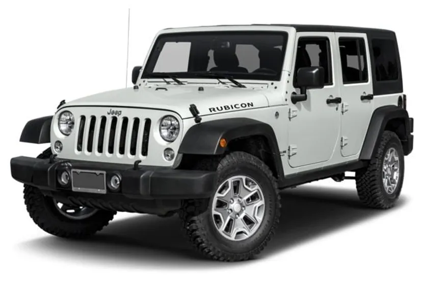 2017 Jeep Wrangler Unlimited Rubicon photo 1