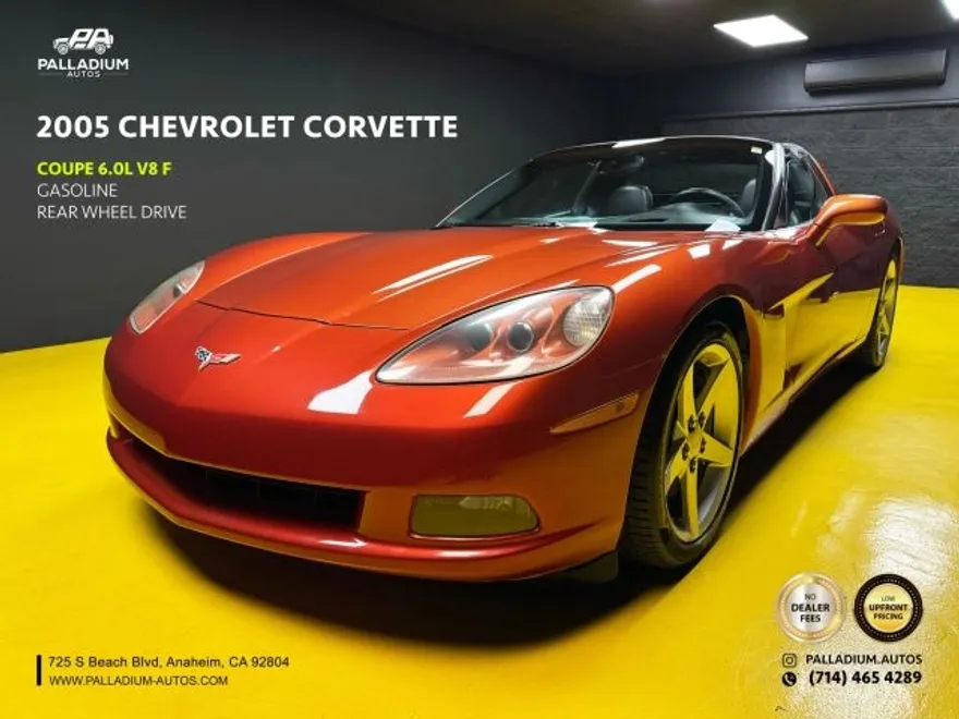 2005 Chevrolet Corvette Coupe photo 1