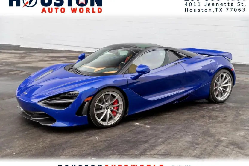 2022 Mclaren 720S Spider photo 1