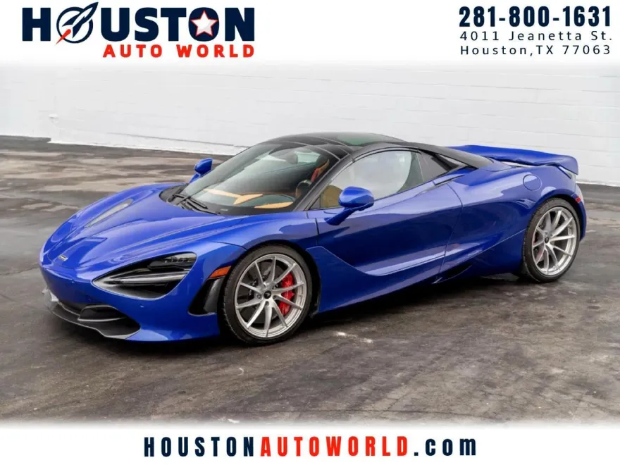 2022 Mclaren 720S Spider photo 1