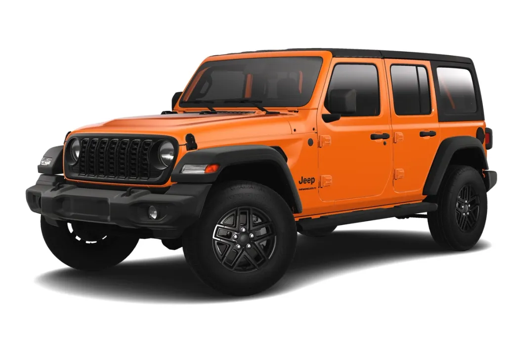 2025 Jeep Wrangler Sport S photo 1