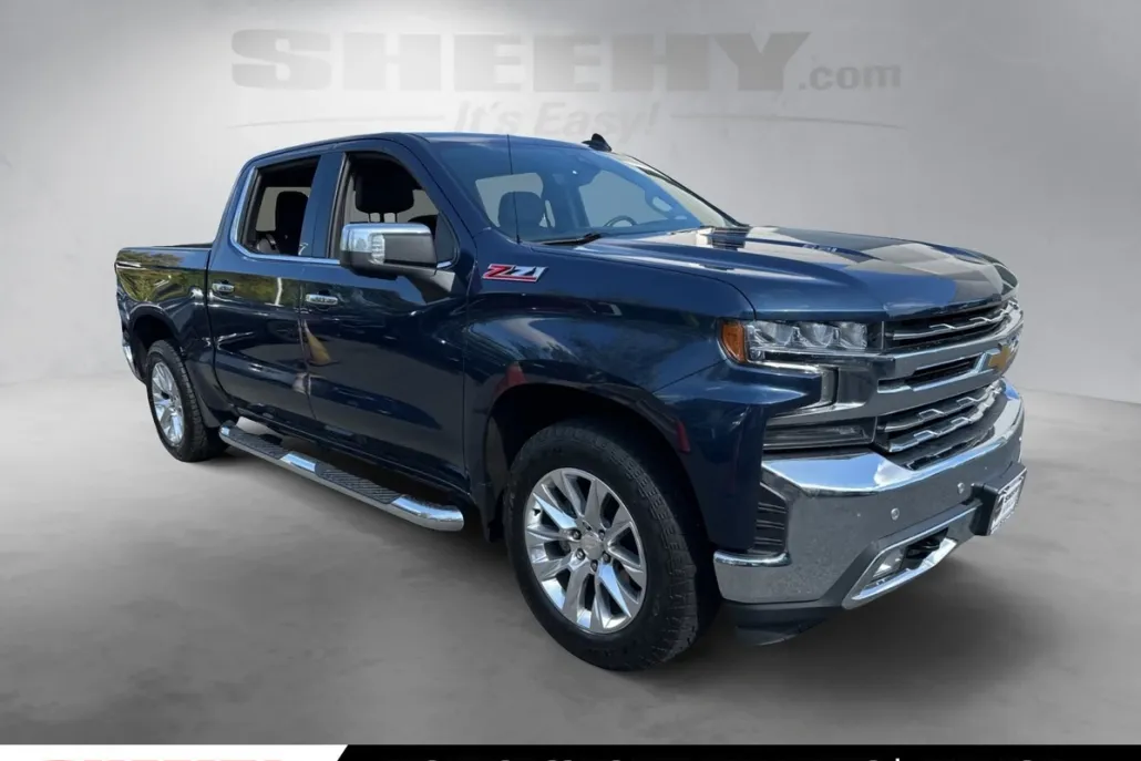 2021 Chevrolet Silverado 1500 LTZ photo 1