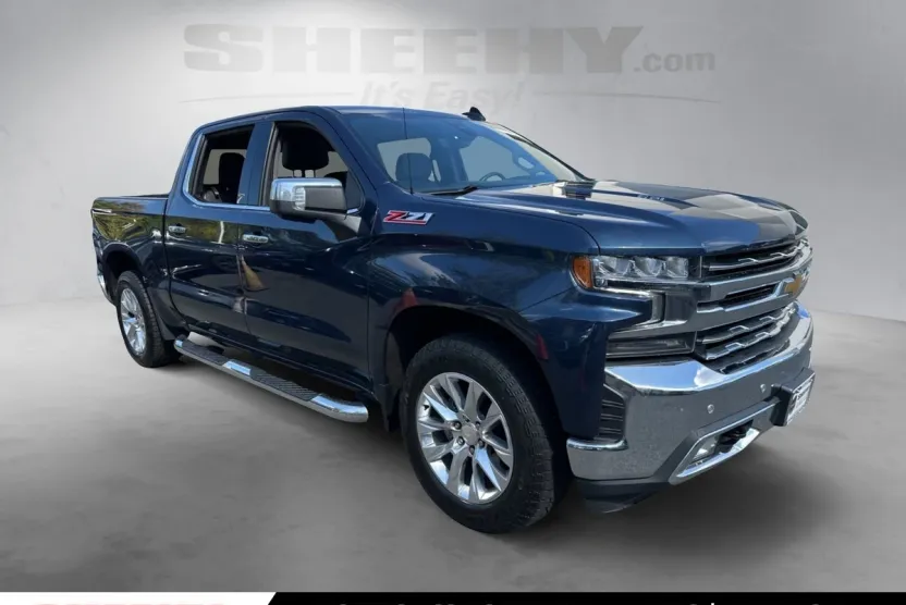 2021 Chevrolet Silverado 1500 LTZ photo 1