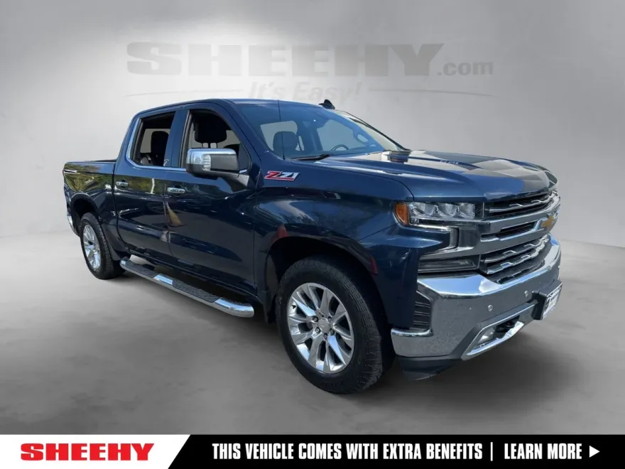 2021 Chevrolet Silverado 1500 LTZ photo 1