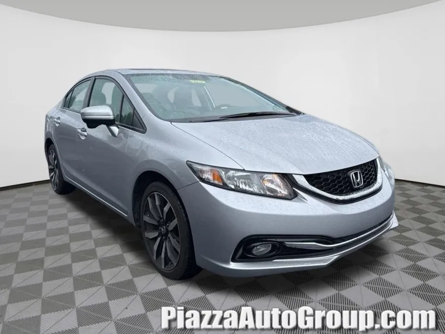 2015 Honda Civic EX-L photo 1