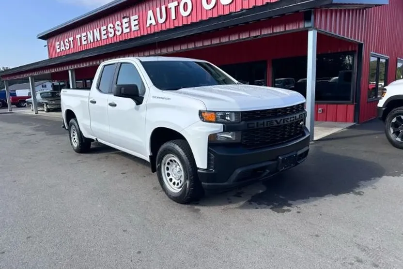 2019 Chevrolet Silverado 1500 Work Truck photo 1