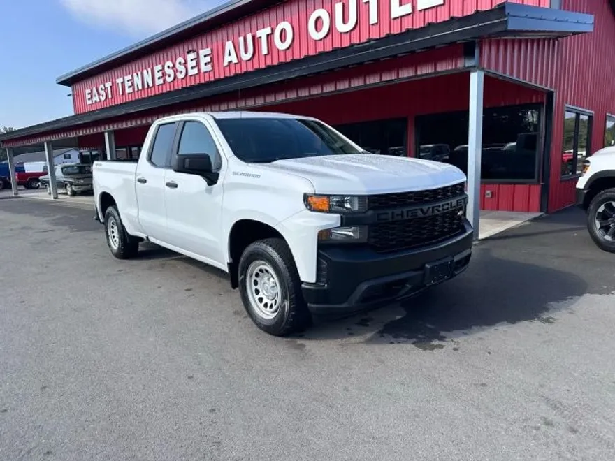2019 Chevrolet Silverado 1500 Work Truck photo 1