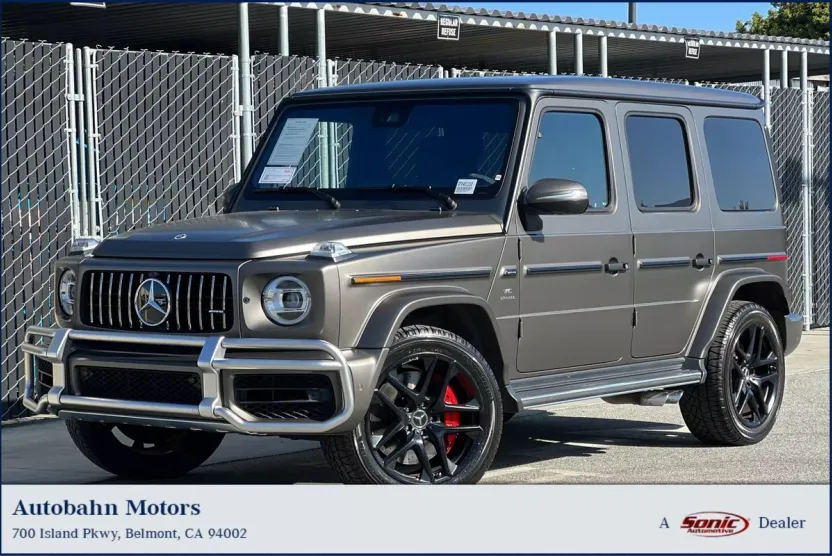 2023 Mercedes Benz G AMG 63 photo 1