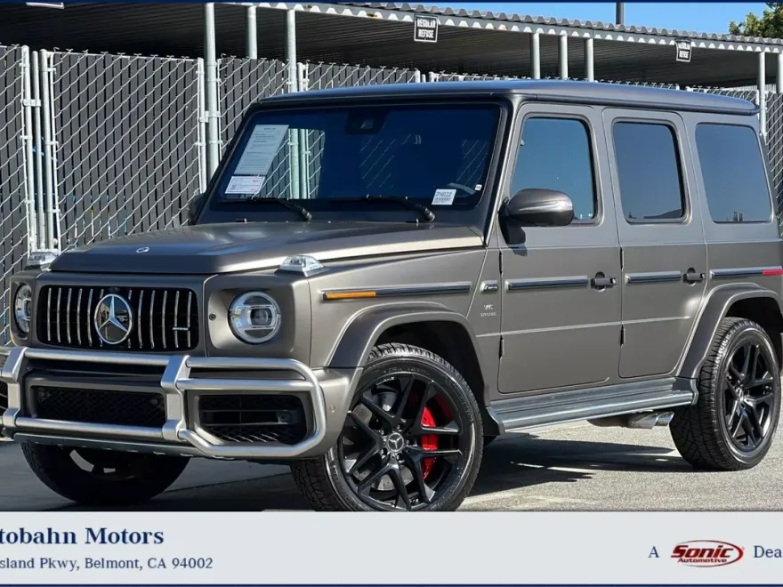 2023 Mercedes Benz G AMG 63 photo 1