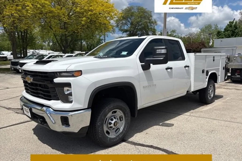 2025 Chevrolet Silverado 2500HD photo 1