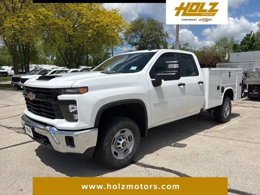 2025 Chevrolet Silverado 2500HD photo 1