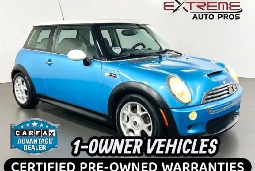 2005 Mini Cooper S photo 1
