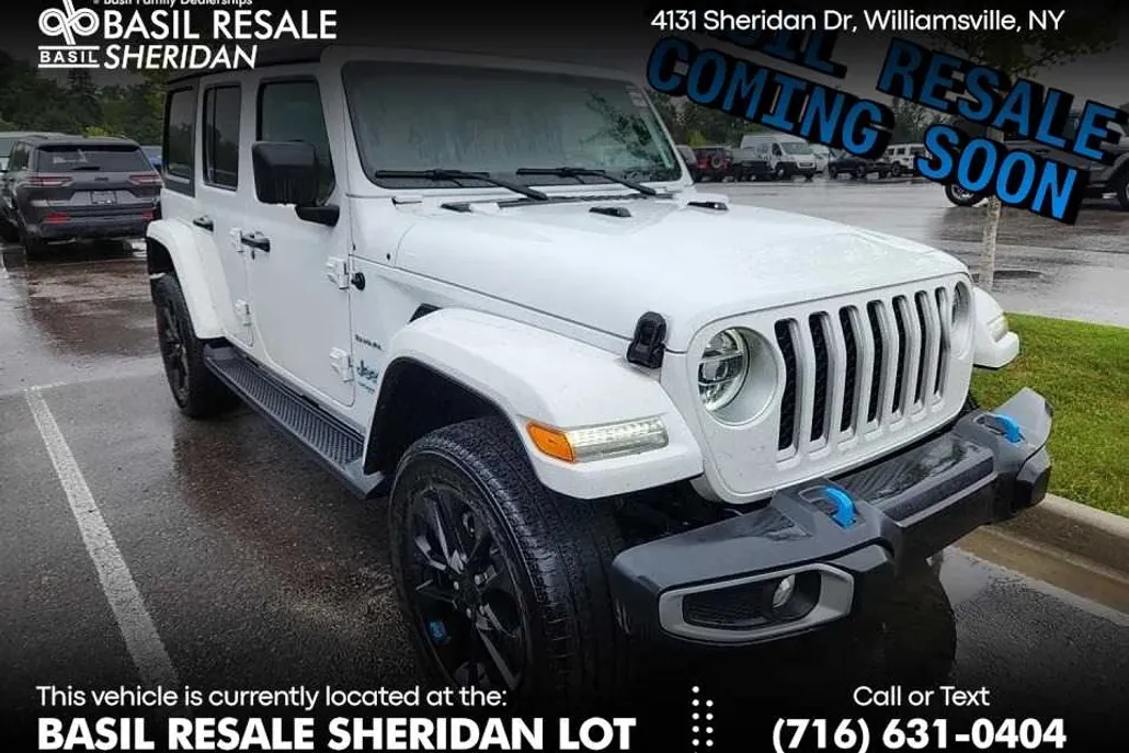 2022 Jeep Wrangler 4xe Unlimited Sahara photo 1