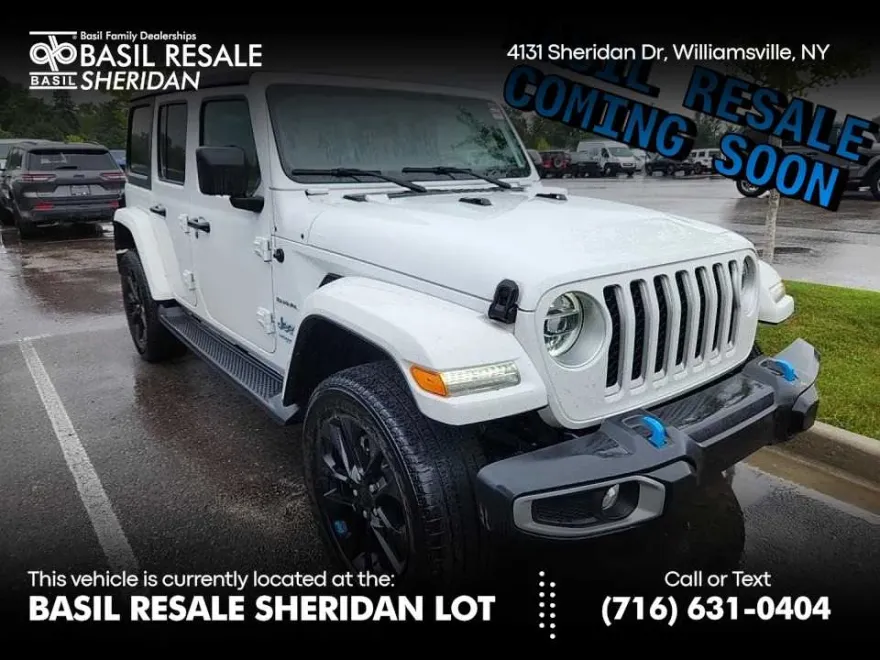 2022 Jeep Wrangler 4xe Unlimited Sahara photo 1